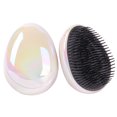 thumbnail image 1 of Detangler Comb Portable Egg Shape Detangling Hair Brush Massage Hair Comb, 1 of 8