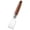 Brown, variant on SHISUYAN Stainless Steel Multi-Purpose Scraper for Kitchen Use Green Color Protects Safety 7 inch