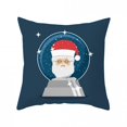 thumbnail image 4 of XZNGL Home Decor Cushion Cover Christmas Print Pillowcase Throw Pillow Coversecor, 4 of 9