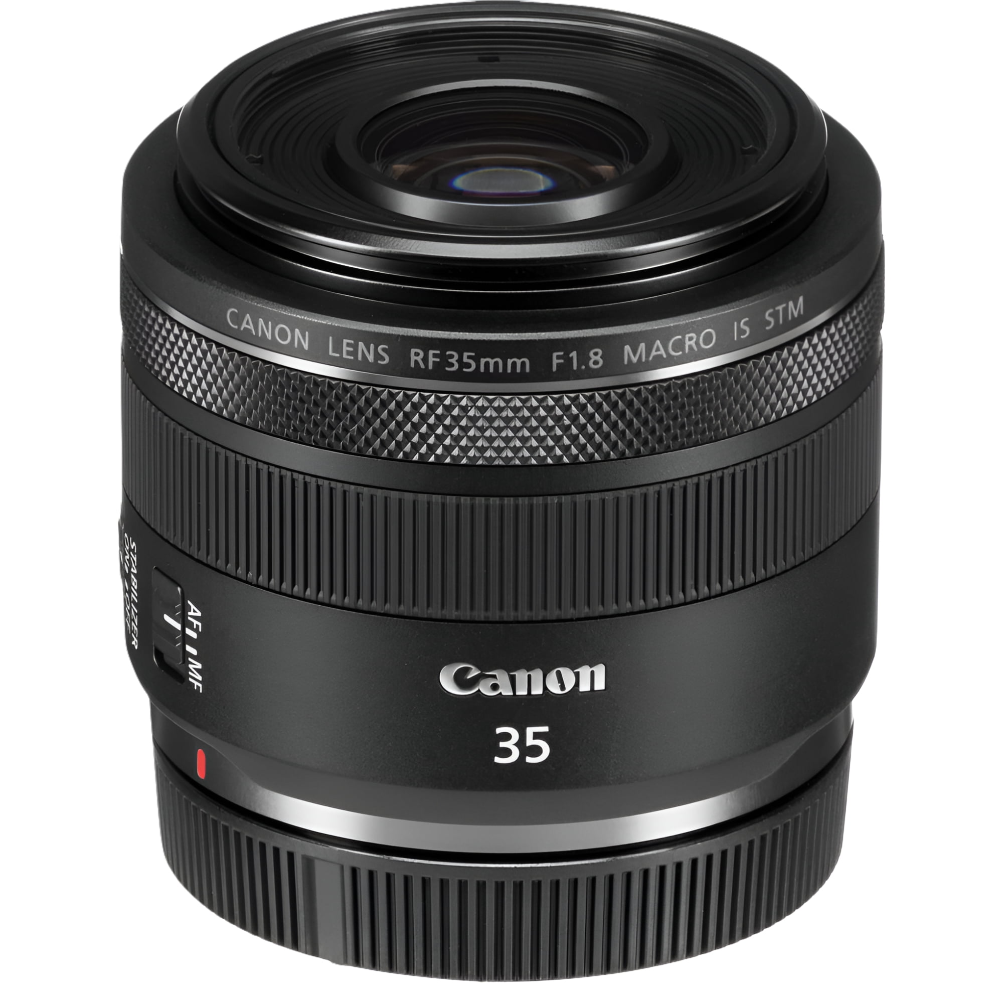 Canon RF 35mm F1.8 MACRO IS STM キヤノン Canon RF35mm F1.8 is Macro STM Lens, Black - Walmart.ca