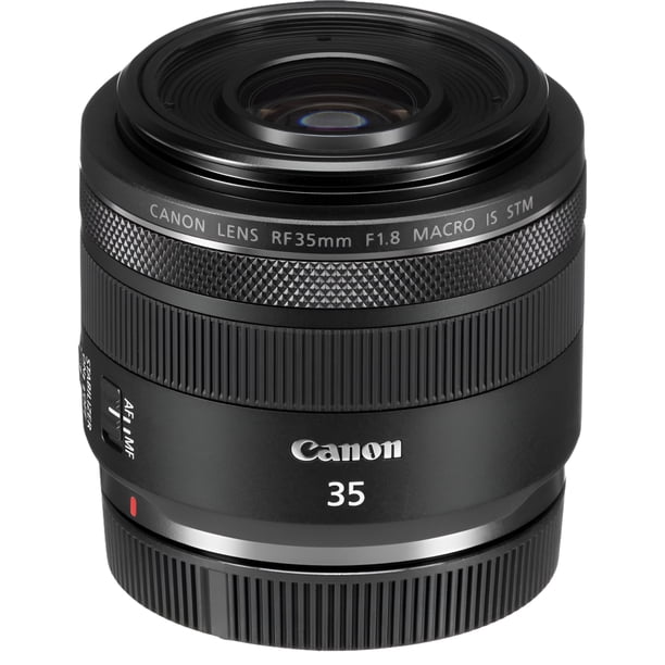 Canon RF35mm F1.8 is Macro STM Lens, Black - Walmart.ca