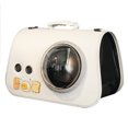 thumbnail image 1 of Cat Carrier, Breathable Mesh Lightweight Portable Pet Carrying Bag Cute  For Travel For Pets For Cats For Outdoor, 1 of 8