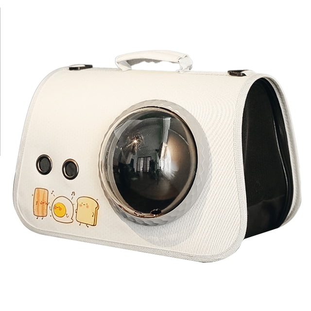 Cat Carrier, Breathable Mesh Lightweight Portable Pet Carrying Bag Cute For Travel For Pets For Cats For Outdoor