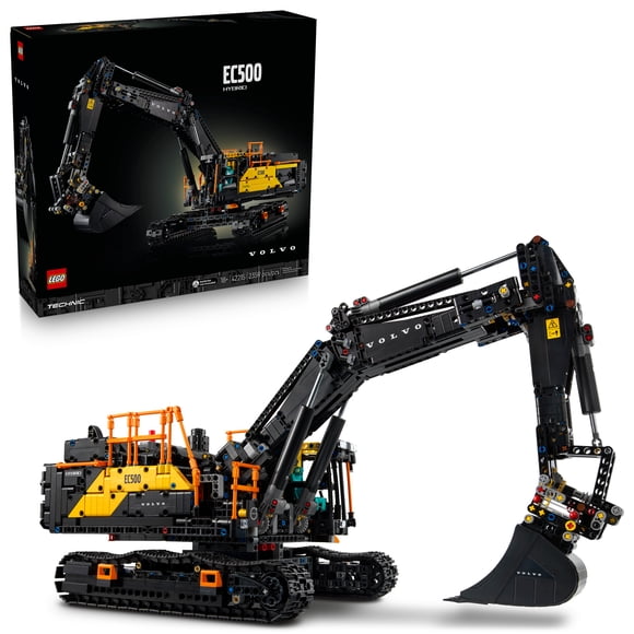 LEGO Technic L’Excavatrice Volvo EC500 Hybrid, Ensemble, Cadeau pour Adultes 42215