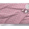 thumbnail image 3 of Soimoi Poly Georgette Fabric Flower Watercolor Print Fabric by Yard 52 Inch Wide, 3 of 3