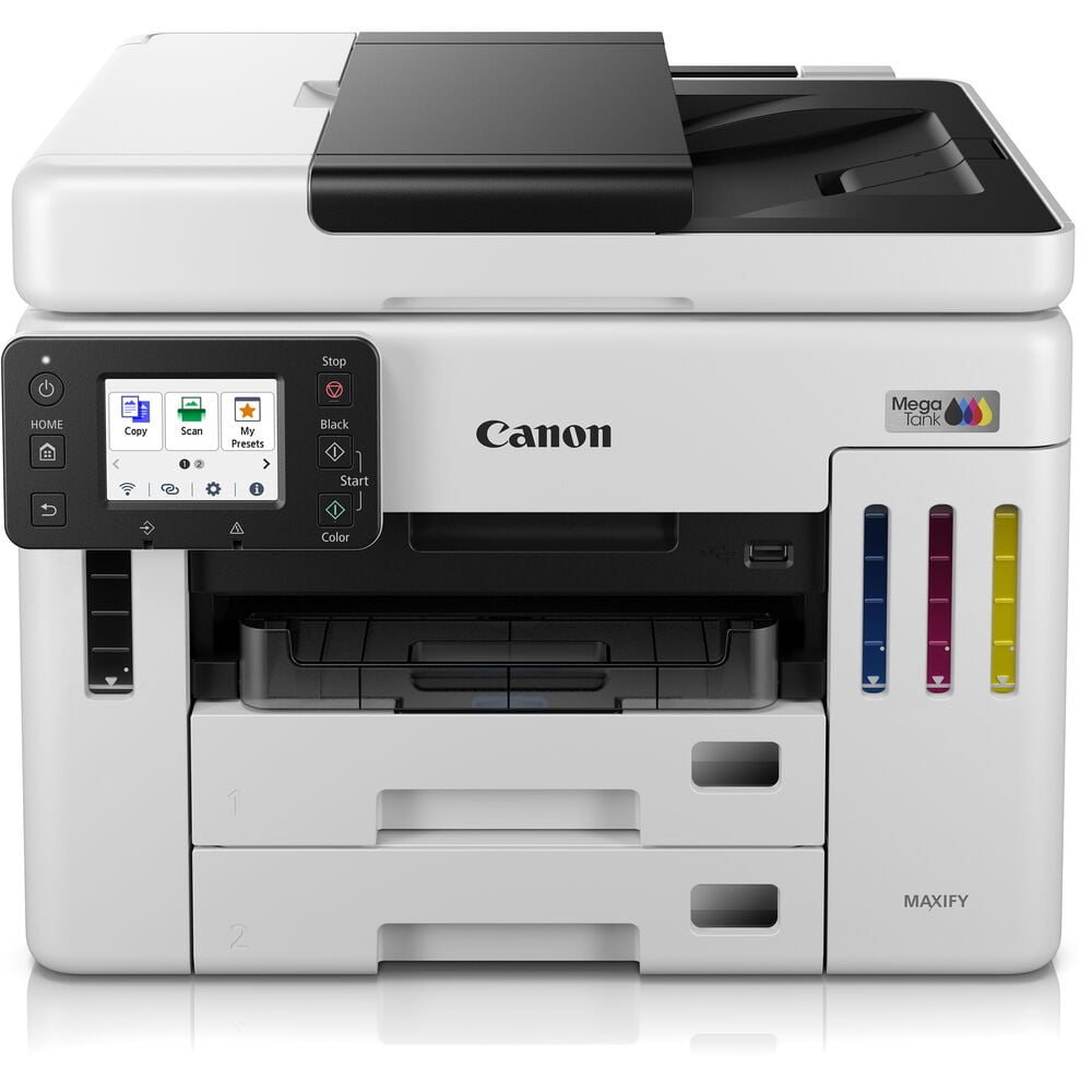 Imprimante couleur tout-en-un sans fil MegaTank MAXIFY GX7120 de Canon