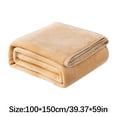 thumbnail image 2 of zanvin Non-Functional Blankets Soft Warm Solid Micro Plush Fleece Blanket Throw Rug Sofa Bedding,29.37x59.05 Inch, 2 of 3