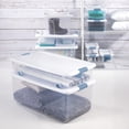 thumbnail image 4 of Sterilite Contenant de Rangement en Plastique de 15 Qt avec Couvercle à Loquet, (Lot de 12), 4 of 12