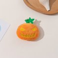 thumbnail image 2 of Halloween Pumpkin Toys For Cats Teething Toys Featuring Pumpkin With Range Expressions Embroidery Designs Interactive Toys For Kitties And Cats ,23 Cm, 2 of 4