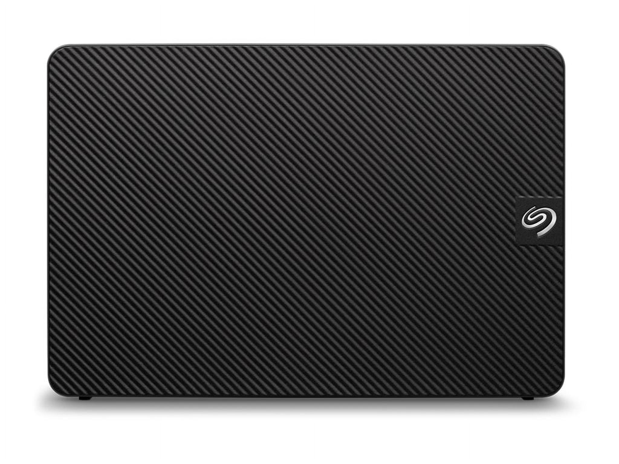 Disque dur Seagate Expansion STKP24000400 - 24 To - externe (bureau) - USB 3.0 - noir - avec récupération de données Seagate Rescue