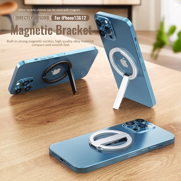 axGear Support de Téléphone Magnétique Portable, Support Pliable pour Téléphone (Noir Seulement)