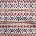thumbnail image 1 of oneOone Velvet Blue Fabric Asian Block Sewing Craft Projects Fabric Prints by Yard 58 Inch Wide, 1 of 4