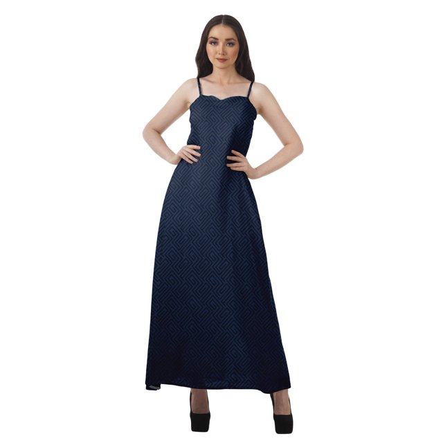 Moomaya Sleeveless Womens Cocktail Dresses Printed Rayon Plus Size Dress