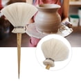 thumbnail image 4 of Pottery Art Cleaning Brush DIY Clay Ceramic Water Replenishing Brushing Modeling Tool (Large), 4 of 9