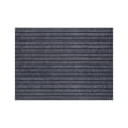 thumbnail image 2 of Cagogo Tapis de Porte en Polyester Composite 3 Pcs, Tapis de Sol d'Entrée Uni à Rayures Durables, Paillasson Absorbant et Durable, Tapis Antidérapant Intérieur Extérieur, Tapis d'Entrée pour Porte d'Entrée et, 2 of 9
