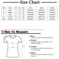 thumbnail image 3 of FAIWAD Womens Summer Tops Short Sleeve V Neck Pullover Shirts Loose Casual Solid Color Basic Tops, 3 of 4