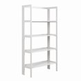 thumbnail image 1 of Jela Solid Wood 4 Shelf Folding Bookcase - White, 1 of 9