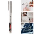 thumbnail image 1 of High Gloss Metal Pen Gold Silver Marker Pen DIY Craft Marker Pen Invitation Paint Pen And Non Fading，2ml, 1 of 9