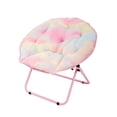 thumbnail image 1 of Plush kids Moon Chair, 1 of 8