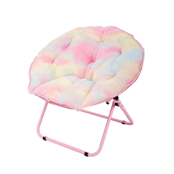 Enfants fauteuil lune en peluche