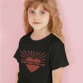 thumbnail image 2 of Cathalem T-shirt à Manches Courtes pour Garçons, Mode Graphique, Col Rond, Chandail Mignon, Crop Top Basique pour Fille, Noir 14, 2 of 4