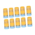 thumbnail image 1 of VONKY 10 Pcs Bagues de Fer de Golf.370 Embouts Portables pour Fête Sports Extérieurs Style F Style F, 1 of 6