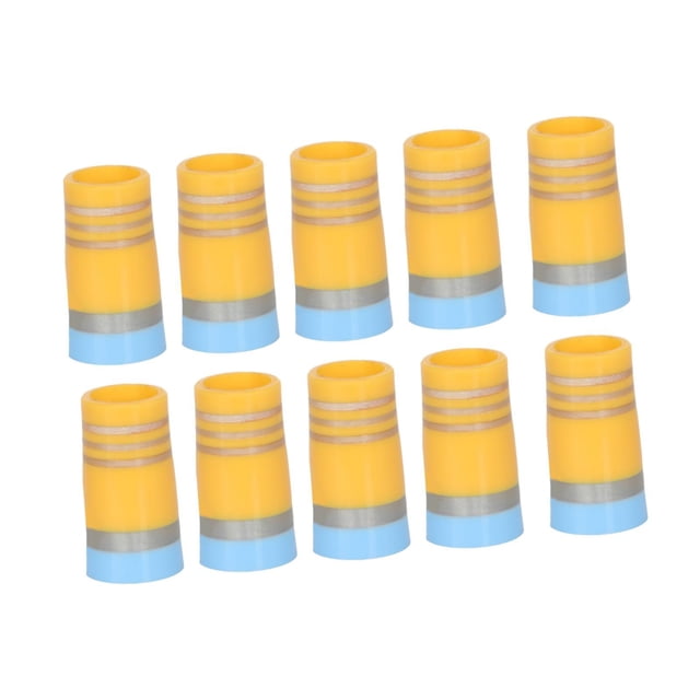 VONKY 10 Pcs Bagues de Fer de Golf.370 Embouts Portables pour Fête Sports Extérieurs Style F Style F