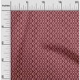 thumbnail image 1 of oneOone Cotton Silk Fabric Geometric Ikat Print Fabric By Yard 42 Inch Wide, 1 of 4
