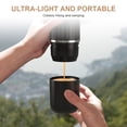 thumbnail image 3 of Cafetière Électrique Portable Compatible avec Dosettes NS et Café Moulu, 3 of 8