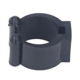 thumbnail image 1 of Clips de Support de Queue de Billard, 20 Pcs Clips de Queue de Bâton de Piscine en Plastique Noir Clips de Support de Queue de Billard avec Oreille pour Billard, Support de Canne à Pêche, 1 of 7
