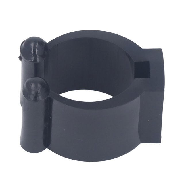 Clips de Support de Queue de Billard, 20 Pcs Clips de Queue de Bâton de Piscine en Plastique Noir Clips de Support de Queue de Billard avec Oreille pour Billard, Support de Canne à Pêche