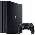 thumbnail image 1 of Sony PlayStation 4 Pro Console 1 To, Noir, RB3001510 (Remis à Neuf), 1 of 2