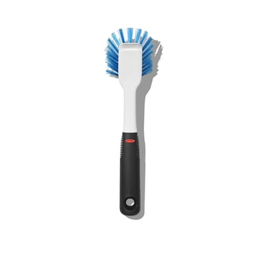 OXO Softworks Dish Brush, Black & White