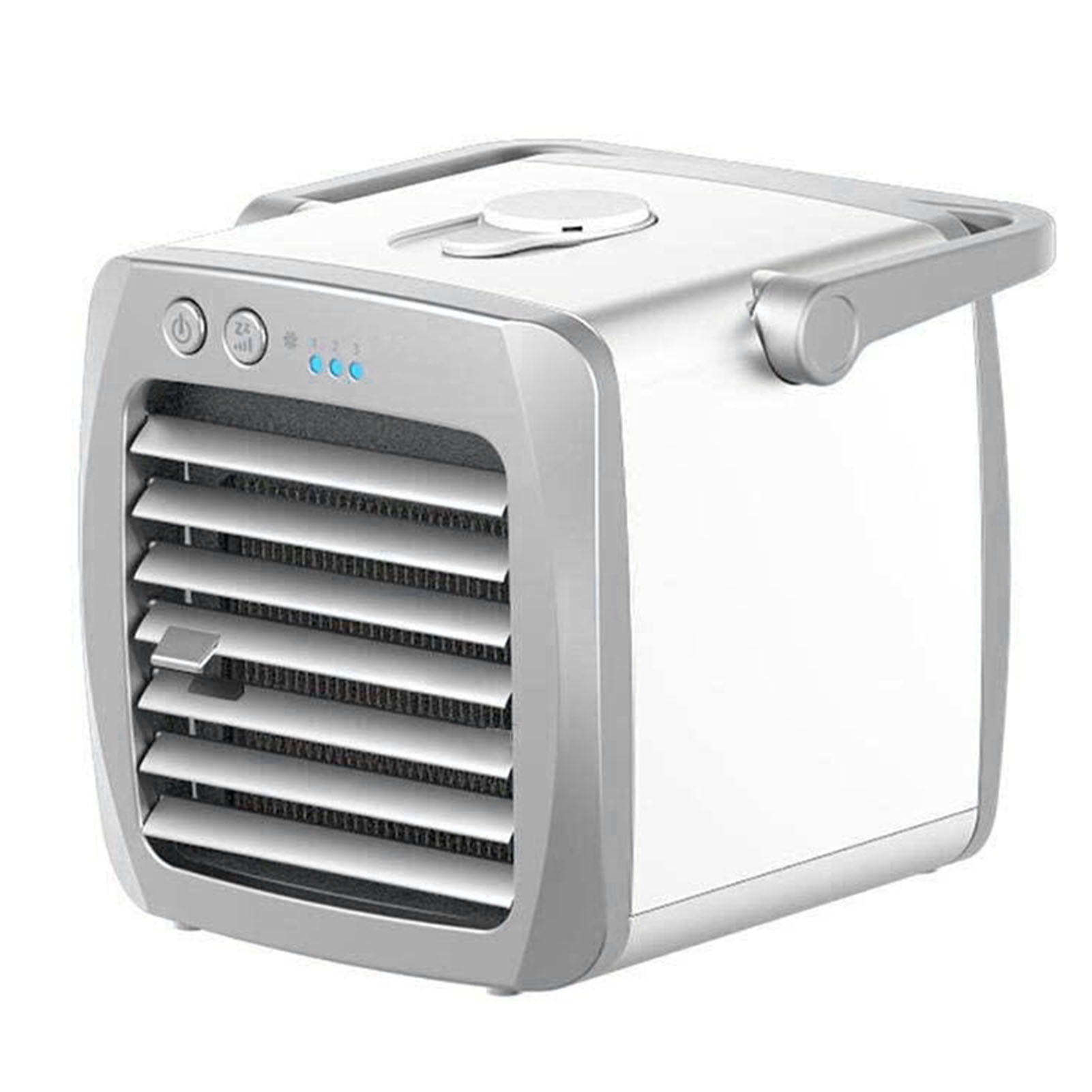 Air Cooler, Portable Mini Air Conditioner USB Low Energy Consumption  for Friend for Bedroom
