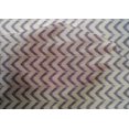 thumbnail image 4 of oneOone Cotton Silk Fabric Chevron Ikat Decor Fabric Printed BTY 42 Inch Wide, 4 of 4