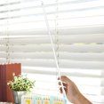 thumbnail image 4 of CUITING 17 Inches 2 Pieces Blind Wand  Vertical Blinds Replacement Parts  Tilt Wand Replacement  Clear Blind Rod with Hook and Grip  Plastic Blind Opener  Long Window Blind Stick Tilt Rod, 4 of 5