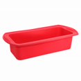 thumbnail image 1 of Cake Toast Mold Bread Loaf Silicone Mould Home Bakery Pastry Baking Pan Tray Baking Tool  Red, 1 of 10