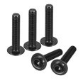 thumbnail image 1 of Unique Bargains Flanged Button Head Socket Cap Screws, 25 Pack M6x30mm 304 Stainless Steel Bolts, 1 of 5