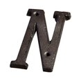 thumbnail image 1 of kurtrusly Black Metal House Number Plaque Weather-resistant And Easy To Install Effective Decoration N 1Set, 1 of 6