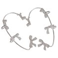thumbnail image 4 of 1 pair of Rhinestone Elf Ear Cuffs Non Piercing Ear Cuffs Clip on Earrings Ear Accessories, 4 of 8