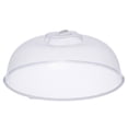 thumbnail image 1 of Bmisegm Microwave Plate Cover Transparent Cover An Ti Splatter Lid with Steam Vents Holes and Handle Microwave Cover for Food Microwave Oven Heating Cover Oil Proof Closure Bags & lids & Boxes A, 1 of 5