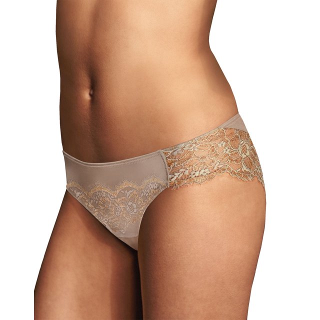 Maidenform Womens Comfort Devotion Lace Back Tanga - Best-Seller, 9