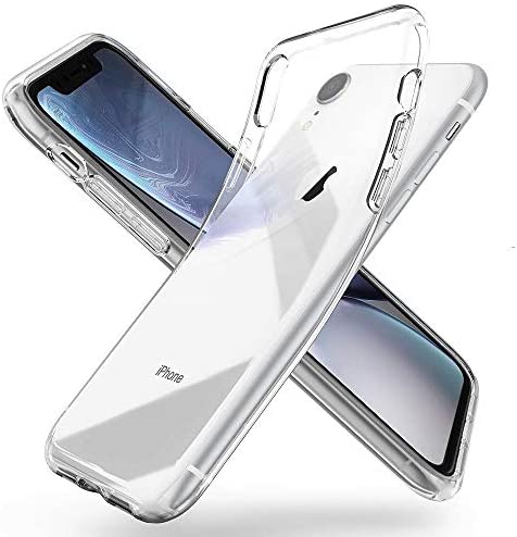 Vultic iPhone XR Case - Soft Slim TPU [Crystal Clear] Transparent Protective Back Cover for Apple iPhone XR (Clear)