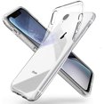 thumbnail image 1 of Vultic iPhone XR Case - Soft Slim TPU [Crystal Clear] Transparent Protective Back Cover for Apple iPhone XR (Clear), 1 of 5