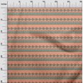 thumbnail image 2 of oneOone Cotton Poplin Fabric Floral & Flying Swan Block Decor Fabric Printed BTY 56 Inch Wide, 2 of 4