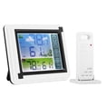 thumbnail image 1 of LNGOOR Thermomètre Intérieur Extérieur LCD Sans Fil Numérique avec Émetteur, 1 of 9
