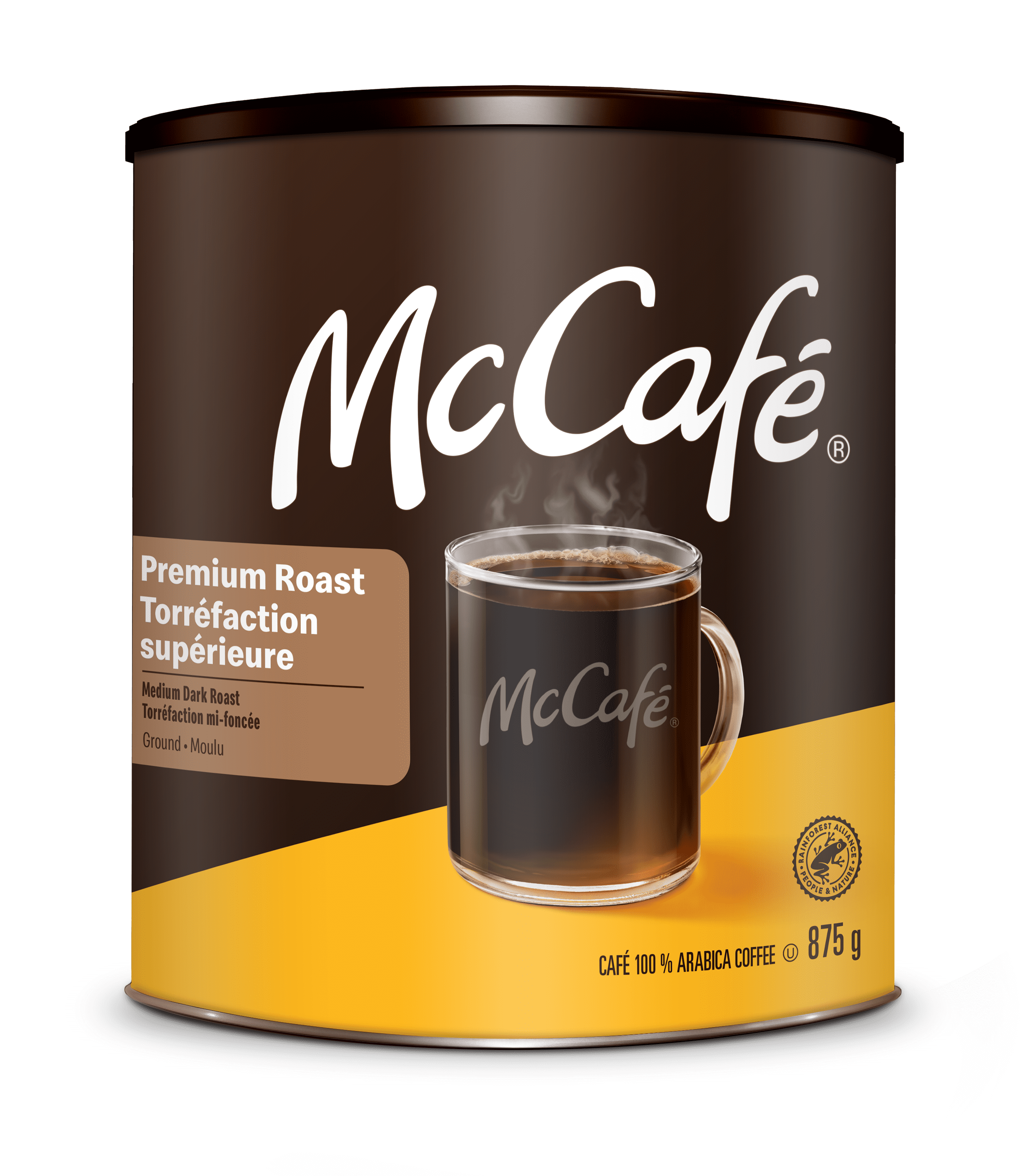 McCaf√© Premium Medium Dark Roast, Ground Coffee, 875g