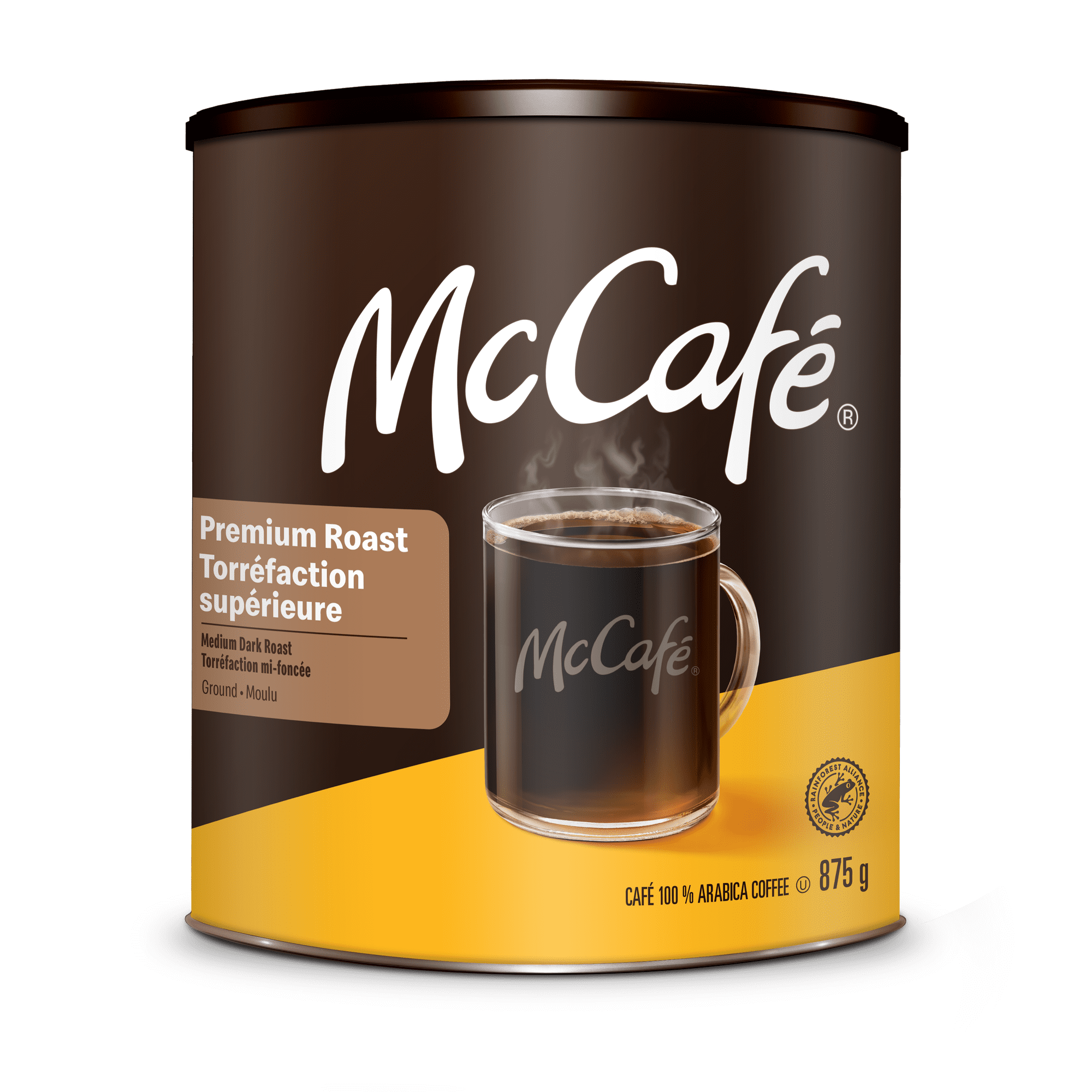 McCaf√© Premium Medium Dark Roast, Ground Coffee, 875g - Walmart.ca