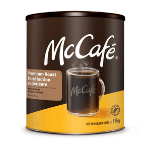 McCaf√© Haut de gamme Rôti moyen foncé, café moulu, 875g