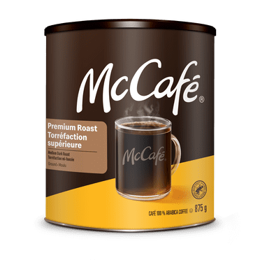 McCafé Premium Medium Dark Roast, Ground Coffee, 875g